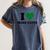 I Love Irish Exits St Patrick's Day Introvert Party Women's Comfort Colors T-Shirt Moss