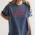 I Love You To The Library And Back Book Lover Quote Women's Comfort Colors T-Shirt Moss