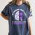 Love And Memory Floral Bain Inspirational Dementia Awareness Women's Comfort Colors T-Shirt Moss