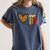 Love Reading Book Librarian Across America Men Women Kids Women's Comfort Colors T-Shirt Moss