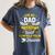 In Loving Memory Shirt Dad Heaven Tribute Women's Comfort Colors T-Shirt Moss In Loving Memory Shirt Dad Heaven Tribute Women's Comfort Colors T-Shirt Moss