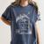 In Loving Memory Of When I Cared Skeleton Angel Tombstone Women's Comfort Colors T-Shirt Moss In Loving Memory Of When I Cared Skeleton Angel Tombstone Women's Comfort Colors T-Shirt Moss