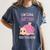 Low Social Battery Cute Snail With House Introvert Cozy Home Women's Comfort Colors T-Shirt Moss