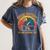 Low Social Battery Introvert Energy Women's Comfort Colors T-Shirt Moss