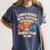 Lunch Boxes With Stickers Lunch Box Nostalgia Retro Women's Comfort Colors T-Shirt Moss