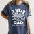 Lung Cancer Awareness I Wear In Memory Of My Dad Women's Comfort Colors T-Shirt Moss Lung Cancer Awareness I Wear In Memory Of My Dad Women's Comfort Colors T-Shirt Moss