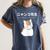 Madara Nyanko Sensei Natsume Yuujinchou Book Of Friends Cat Women's Comfort Colors T-Shirt Moss Madara Nyanko Sensei Natsume Yuujinchou Book Of Friends Cat Women's Comfort Colors T-Shirt Moss