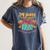 Made In 1990 Limited Edition 90s Nostalgia 34th Birthday Women's Comfort Colors T-Shirt Moss