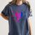 Magic Bi-Pride Book Of Cosmic Energy Women's Comfort Colors T-Shirt Moss