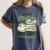 Matcha Green Tea Latte Drink Matcha Read Books Be Happy Women's Comfort Colors T-Shirt Moss