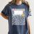 Matching Group Halloween Teacher Composition Book Notebook Women's Comfort Colors T-Shirt Moss