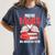 Maybe Books Are Addicted To Me Reading Present Women's Comfort Colors T-Shirt Moss Maybe Books Are Addicted To Me Reading Present Women's Comfort Colors T-Shirt Moss