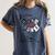 Mean Girls Burn Book Cover Art Women's Comfort Colors T-Shirt Moss