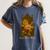 Medieval Cat Sarcastic Queen Lazy King Introvert Kitty Women's Comfort Colors T-Shirt Moss