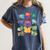Meme Magic Introvert Anti People Social Media Meme Lovers Women's Comfort Colors T-Shirt Moss
