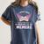 Memere Angel In My Memory Cute Family Remembrance Match Women's Comfort Colors T-Shirt Moss