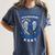 In Memory Of Aunt Colon Cancer Awareness Uplifting Women's Comfort Colors T-Shirt Moss