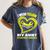 In My Memory Of My Aunt ENDOMETRIOSIS AWARENESS Women's Comfort Colors T-Shirt Moss
