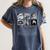 IN MEMORY OF BELAMOR Women's Comfort Colors T-Shirt Moss