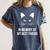 In Memory Of My Best Friend Cat Women's Comfort Colors T-Shirt Moss