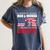 In Memory Of The Brave Man & Woman Memorial Day Women's Comfort Colors T-Shirt Moss