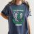 In Memory Of Cousin Kidney Disease Awareness Products Women's Comfort Colors T-Shirt Moss