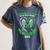 In Memory Of Dad Non Hodgkins Lymphoma Awareness Cancer Women's Comfort Colors T-Shirt Moss