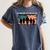 In Memory Of The Fallen American Flag USA Veterans Day Women's Comfort Colors T-Shirt Moss In Memory Of The Fallen American Flag USA Veterans Day Women's Comfort Colors T-Shirt Moss