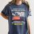 In Memory Of Our Fallen Brothers Sisters Freedom Isn't Free Women's Comfort Colors T-Shirt Moss