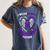 In Memory Of My Father Pancreatic Cancer Awareness Dad Women's Comfort Colors T-Shirt Moss