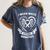 In Memory Of Godmother Lung Cancer Awareness Family Women's Comfort Colors T-Shirt Moss In Memory Of Godmother Lung Cancer Awareness Family Women's Comfort Colors T-Shirt Moss