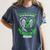 In Memory Of Godson Non Hodgkins Lymphoma Awareness Cancer Women's Comfort Colors T-Shirt Moss In Memory Of Godson Non Hodgkins Lymphoma Awareness Cancer Women's Comfort Colors T-Shirt Moss