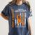 In Memory Of Grandpa Leukemia Awareness Products Flag Shirts Women's Comfort Colors T-Shirt Moss