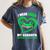 In My Memory Of My Grandpa NON-HODGKIN'S LYMPHOMA AWARENESS Women's Comfort Colors T-Shirt Moss