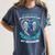 In Memory Of My Grandson Suicide Awareness Loss Of Loved One Women's Comfort Colors T-Shirt Moss