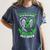 In Memory Of Great Nephew Non Hodgkins Lymphoma Awareness Women's Comfort Colors T-Shirt Moss