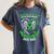 In Memory Of Great Niece Non Hodgkins Lymphoma Awareness Women's Comfort Colors T-Shirt Moss