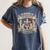 IN MEMORY OF HEROES WE CELEBRATE THEIR SPIRIT Women's Comfort Colors T-Shirt Moss IN MEMORY OF HEROES WE CELEBRATE THEIR SPIRIT Women's Comfort Colors T-Shirt Moss