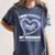 In My Memory Of My Husband PULMONARY HYPERTENSION AWARENESS Women's Comfort Colors T-Shirt Moss In My Memory Of My Husband PULMONARY HYPERTENSION AWARENESS Women's Comfort Colors T-Shirt Moss