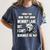 Memory Lane Trips Can't Remember Way Forgetful Grandma Drive Women's Comfort Colors T-Shirt Moss