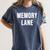 Memory Lane Women's Comfort Colors T-Shirt Moss