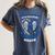 In Memory Of Mamaw Colon Cancer Awareness Memorial Women's Comfort Colors T-Shirt Moss