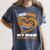 In My Memory Of My Mom COPD AWARENESS Women's Comfort Colors T-Shirt Moss In My Memory Of My Mom COPD AWARENESS Women's Comfort Colors T-Shirt Moss