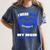 In My Memory Of My Mom CRI DU CHAT SYNDROME AWARENESS Women's Comfort Colors T-Shirt Moss In My Memory Of My Mom CRI DU CHAT SYNDROME AWARENESS Women's Comfort Colors T-Shirt Moss