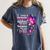 In Memory Of Mom I Know Heaven Beautiful Place Wings Angel Women's Comfort Colors T-Shirt Moss