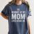 The Memory Of My Mom Lives Inside Me Women's Comfort Colors T-Shirt Moss