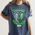 In Memory Of Mom Non Hodgkins Lymphoma Awareness Cancer Women's Comfort Colors T-Shirt Moss In Memory Of Mom Non Hodgkins Lymphoma Awareness Cancer Women's Comfort Colors T-Shirt Moss