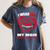 In My Memory Of My Mom VASCULITIS AWARENESS Women's Comfort Colors T-Shirt Moss