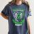 In Memory Of Nanny Non Hodgkins Lymphoma Awareness Cancer Women's Comfort Colors T-Shirt Moss In Memory Of Nanny Non Hodgkins Lymphoma Awareness Cancer Women's Comfort Colors T-Shirt Moss