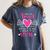 Memory Of My Pepaw I Was Her Angel Now She Is Mine Heaven Women's Comfort Colors T-Shirt Moss Memory Of My Pepaw I Was Her Angel Now She Is Mine Heaven Women's Comfort Colors T-Shirt Moss
